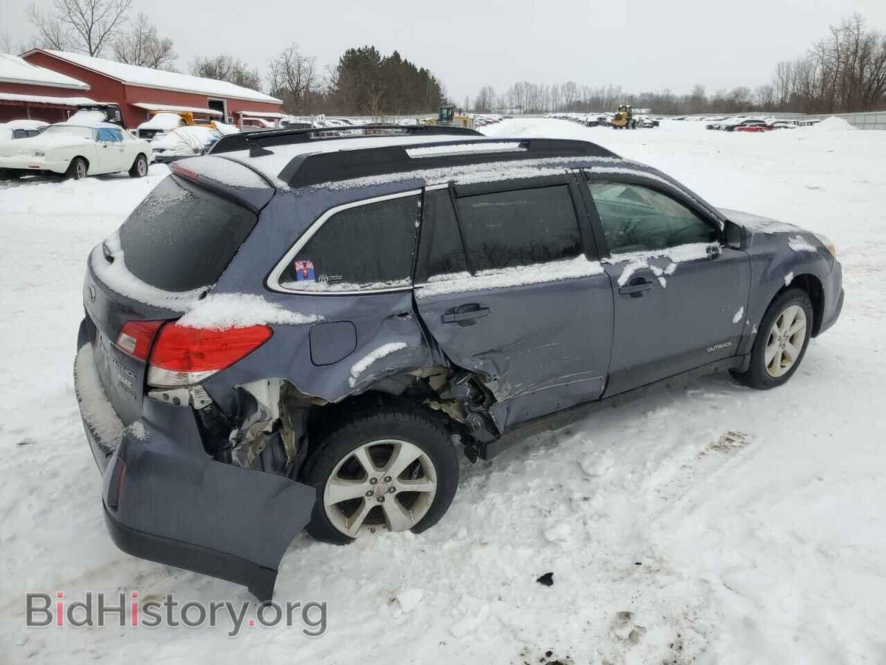 2014 SUBARU OUTBACK - VIN: 4S4BRBCC0E3236780 - Фото 3