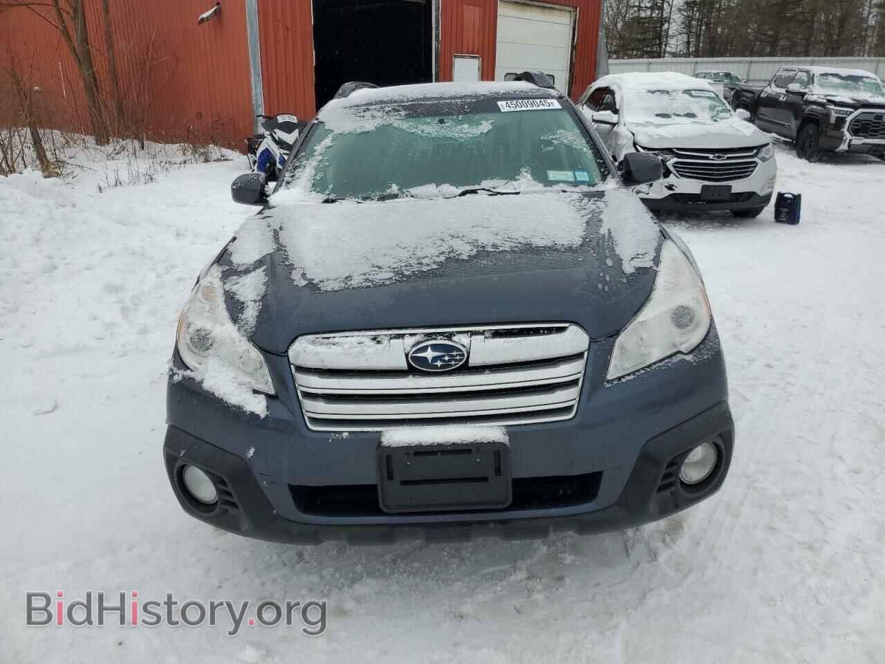 2014 SUBARU OUTBACK - VIN: 4S4BRBCC0E3236780 - Фото 5