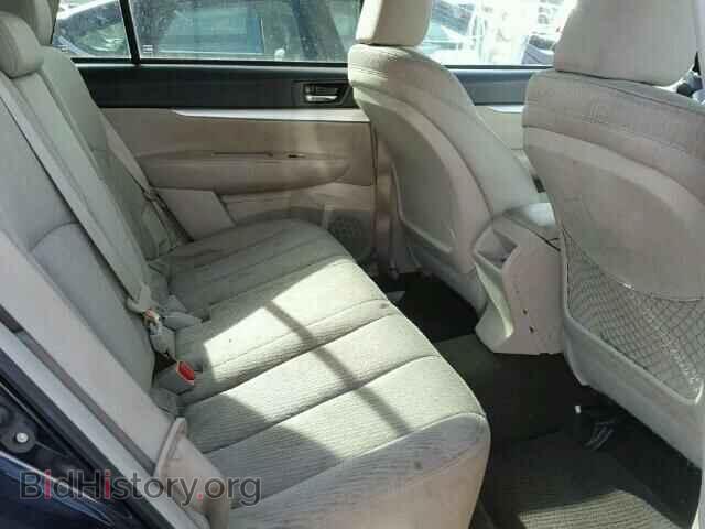 2012 SUBARU OUTBACK - VIN: 4S4BRCCC6C3263291 - Фото 6