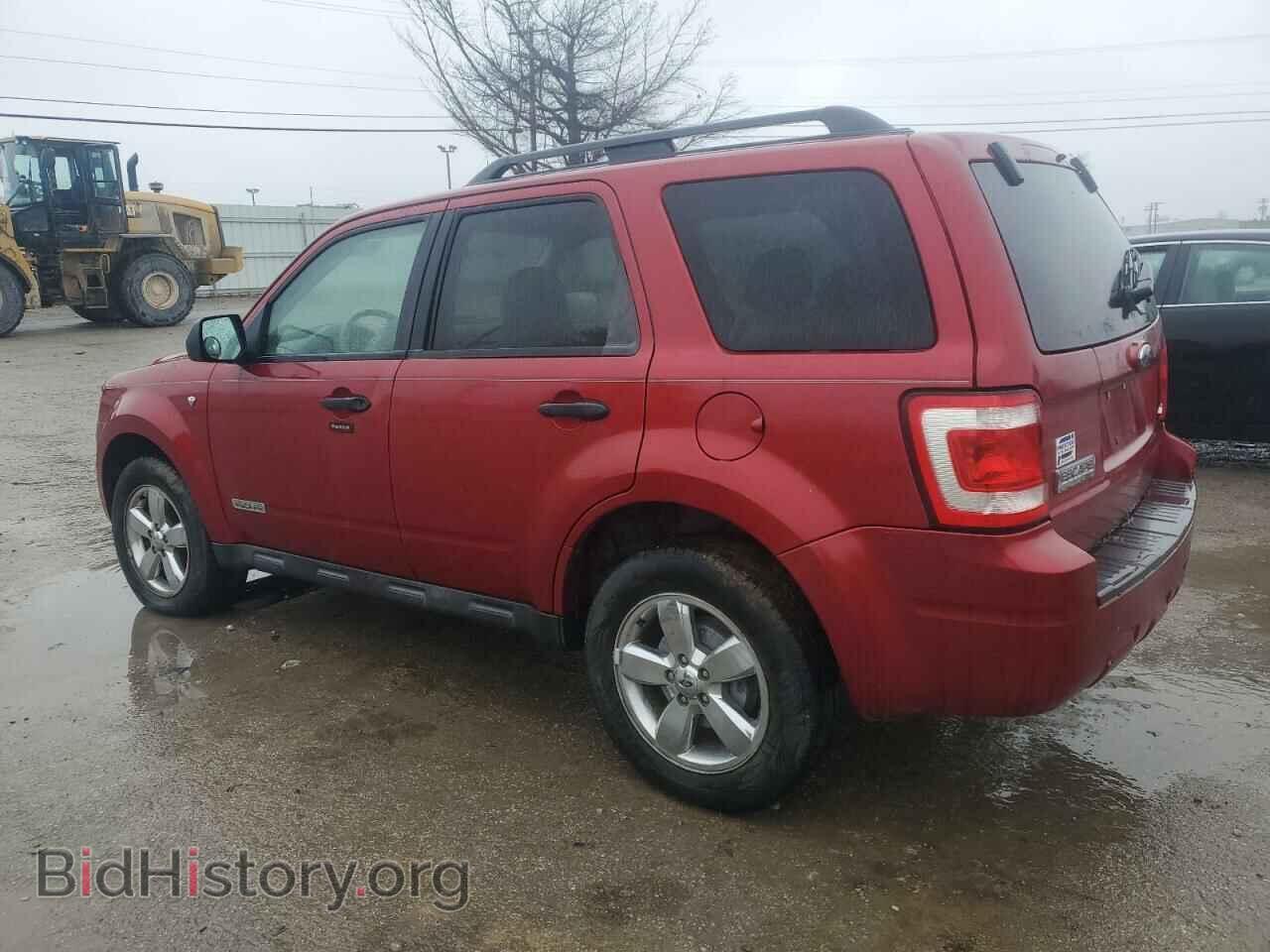 2008 FORD ESCAPE - VIN: 1FMCU93178KE38794 - Фото 2