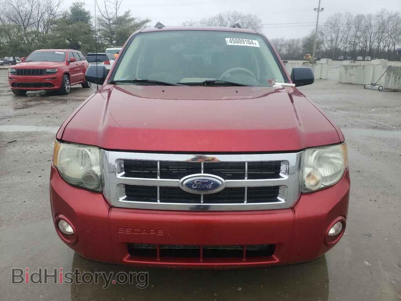 2008 FORD ESCAPE - VIN: 1FMCU93178KE38794 - Фото 5