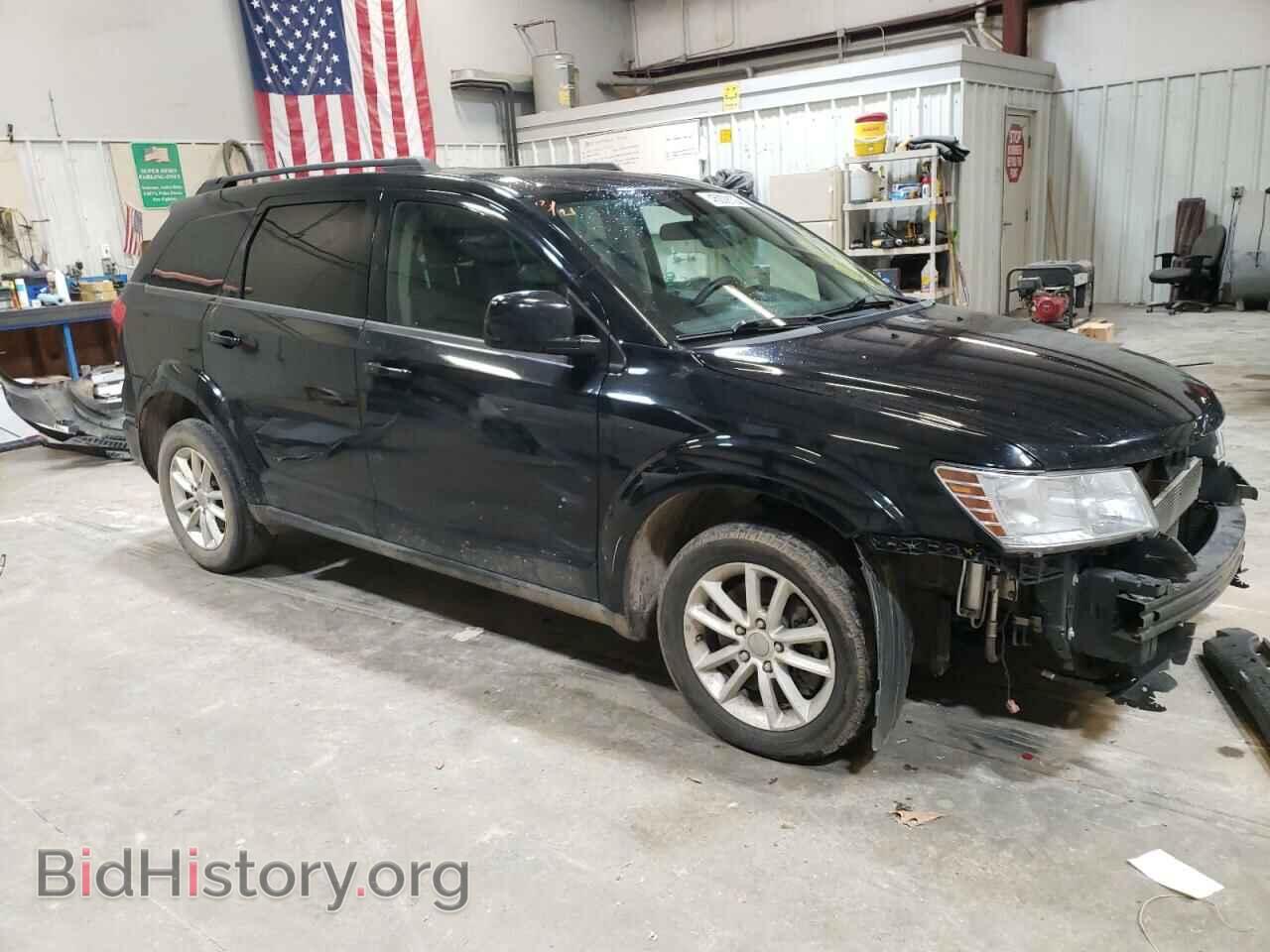 2016 DODGE JOURNEY - VIN: 3C4PDCBG9GT136994 - Фото 4