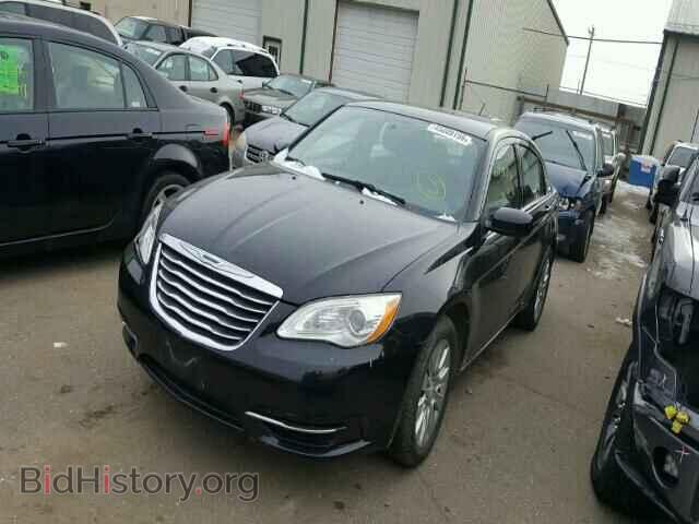 2012 CHRYSLER 200 - VIN: 1C3CCBAB5CN104219 - Фото 2