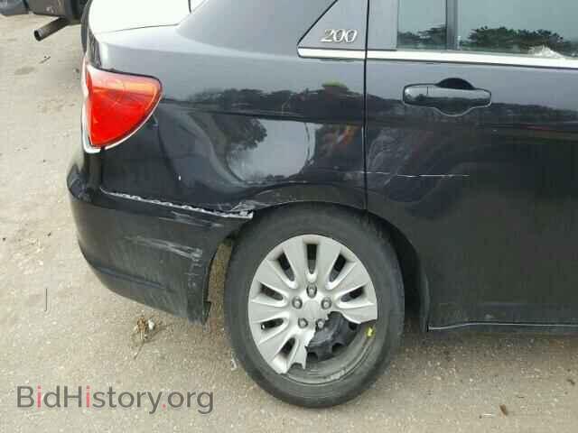 2012 CHRYSLER 200 - VIN: 1C3CCBAB5CN104219 - Фото 9