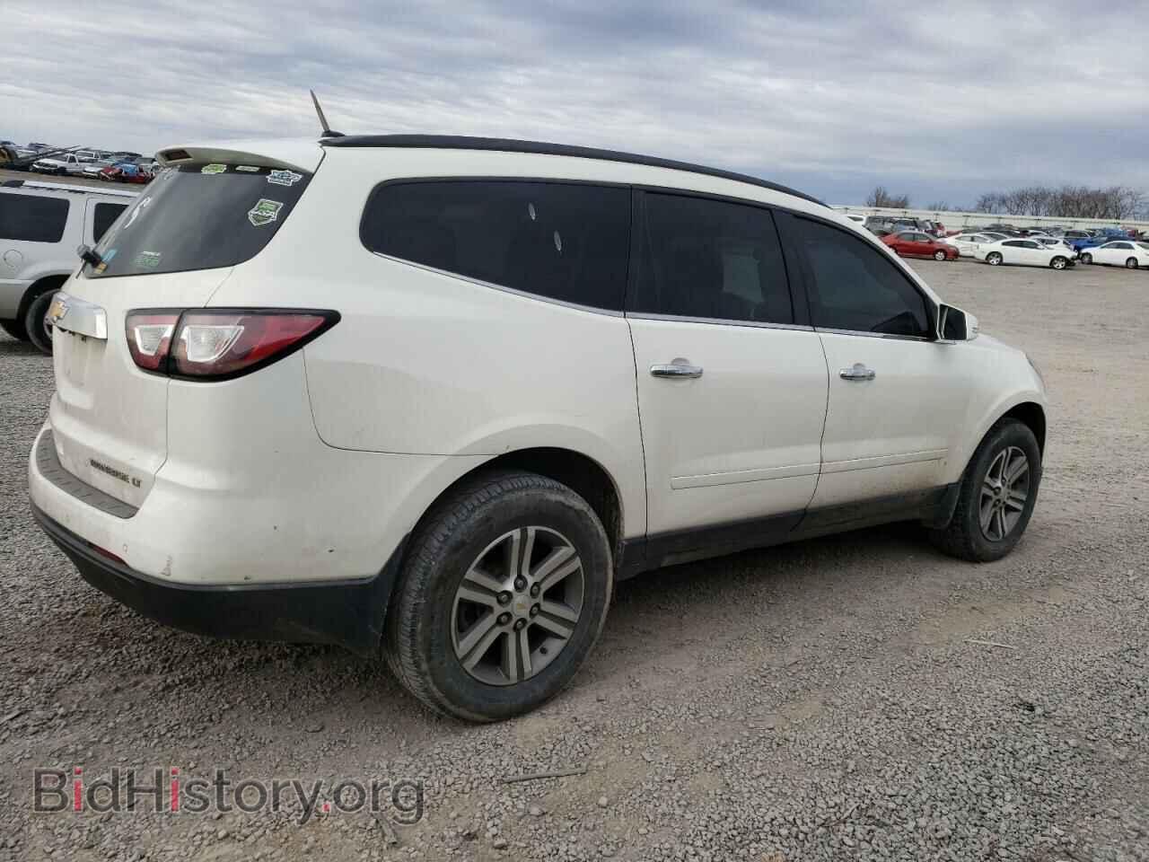 2015 CHEVROLET TRAVERSE - VIN: 1GNKRHKD2FJ269320 - Фото 3