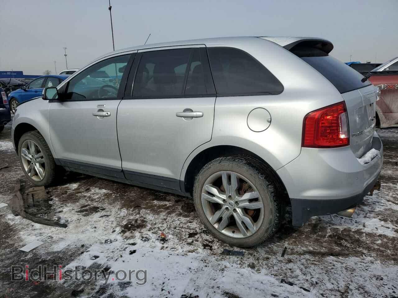 2013 FORD EDGE - VIN: 2FMDK4JC8DBB05560 - Фото 2