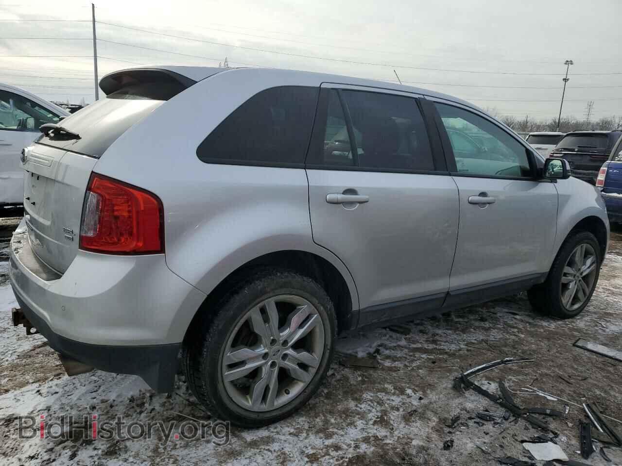 2013 FORD EDGE - VIN: 2FMDK4JC8DBB05560 - Фото 3