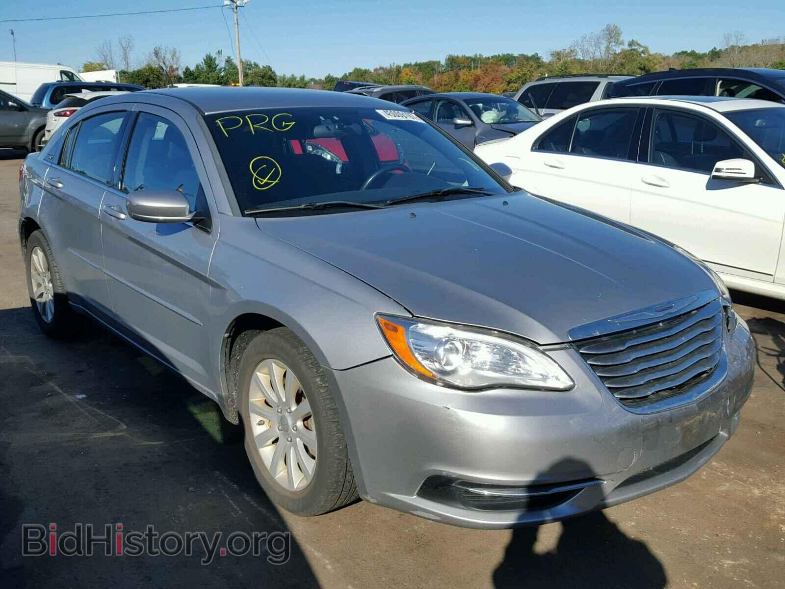 Photo 1C3CCBBB6DN721645 - CHRYSLER 200 2013