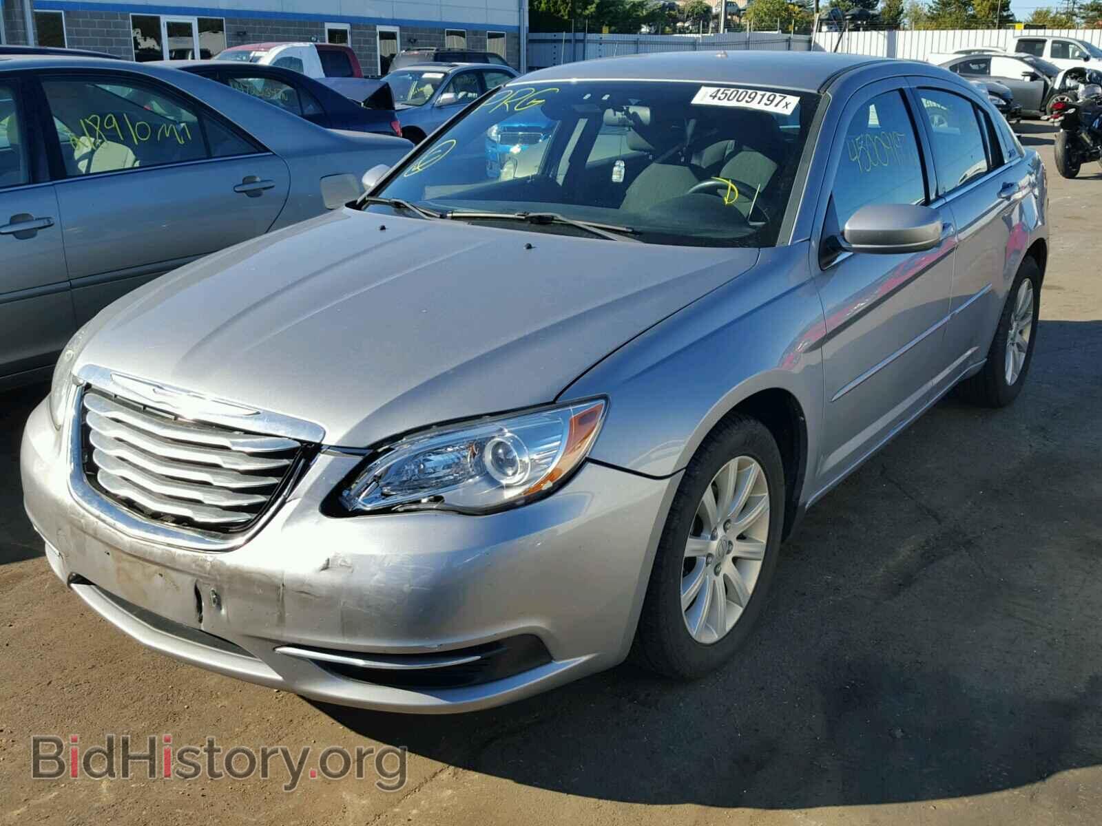 2013 CHRYSLER 200 - VIN: 1C3CCBBB6DN721645 - Фото 2
