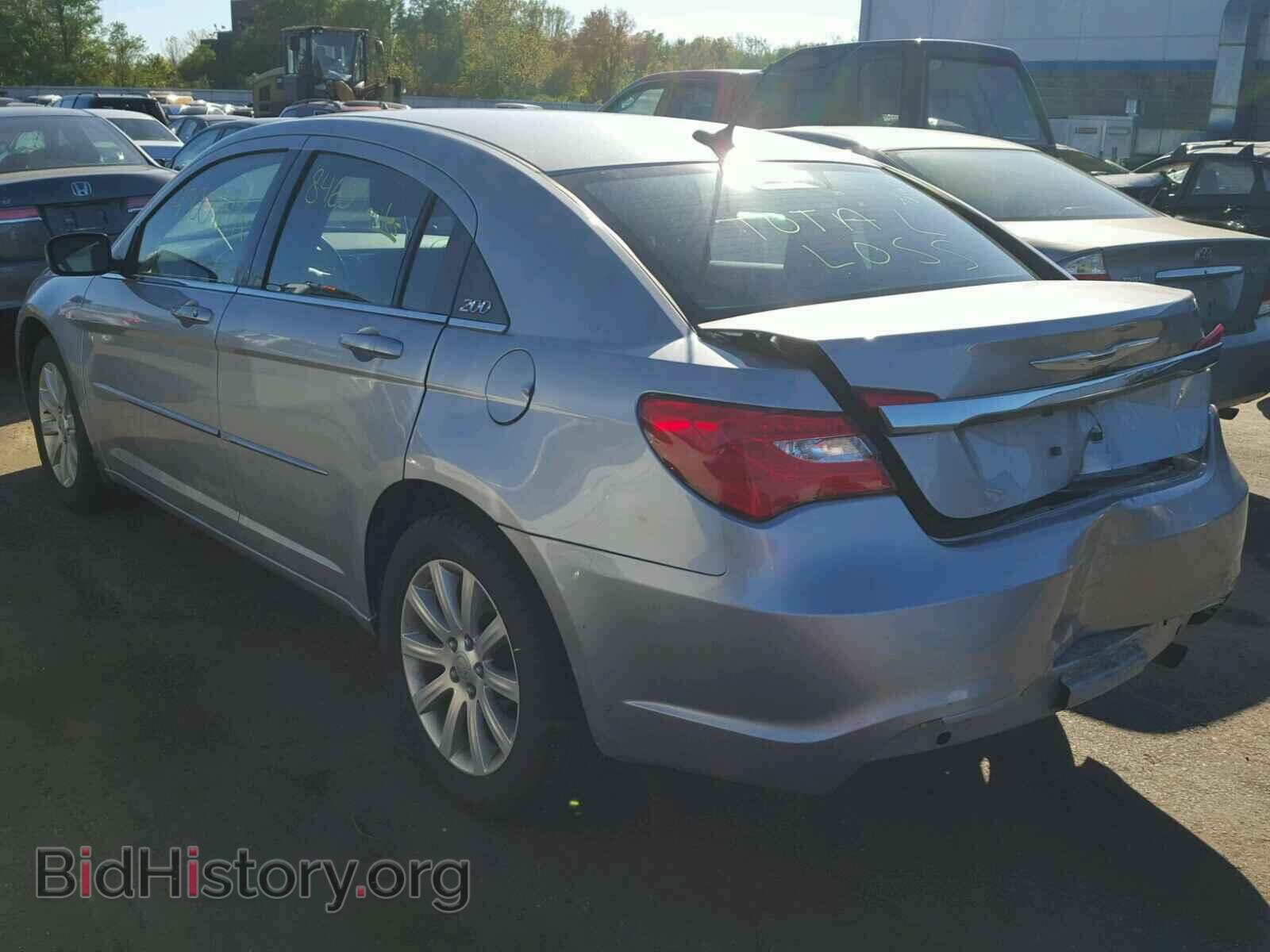 2013 CHRYSLER 200 - VIN: 1C3CCBBB6DN721645 - Фото 3