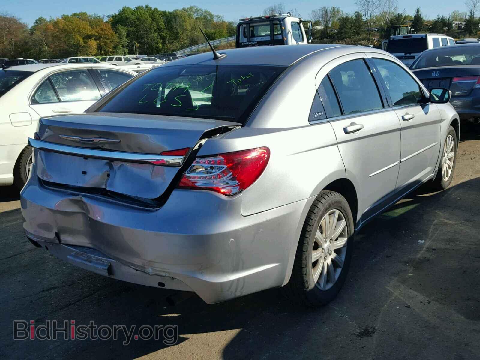 2013 CHRYSLER 200 - VIN: 1C3CCBBB6DN721645 - Фото 4