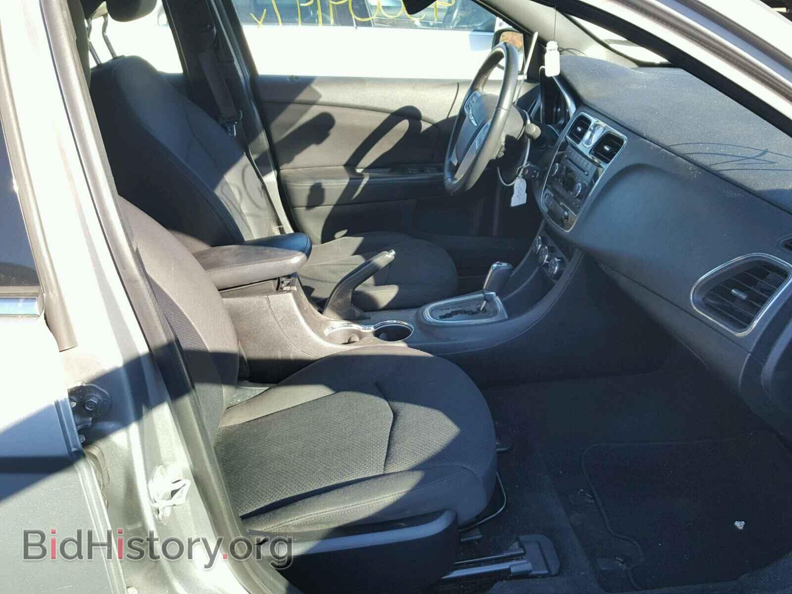 2013 CHRYSLER 200 - VIN: 1C3CCBBB6DN721645 - Фото 5