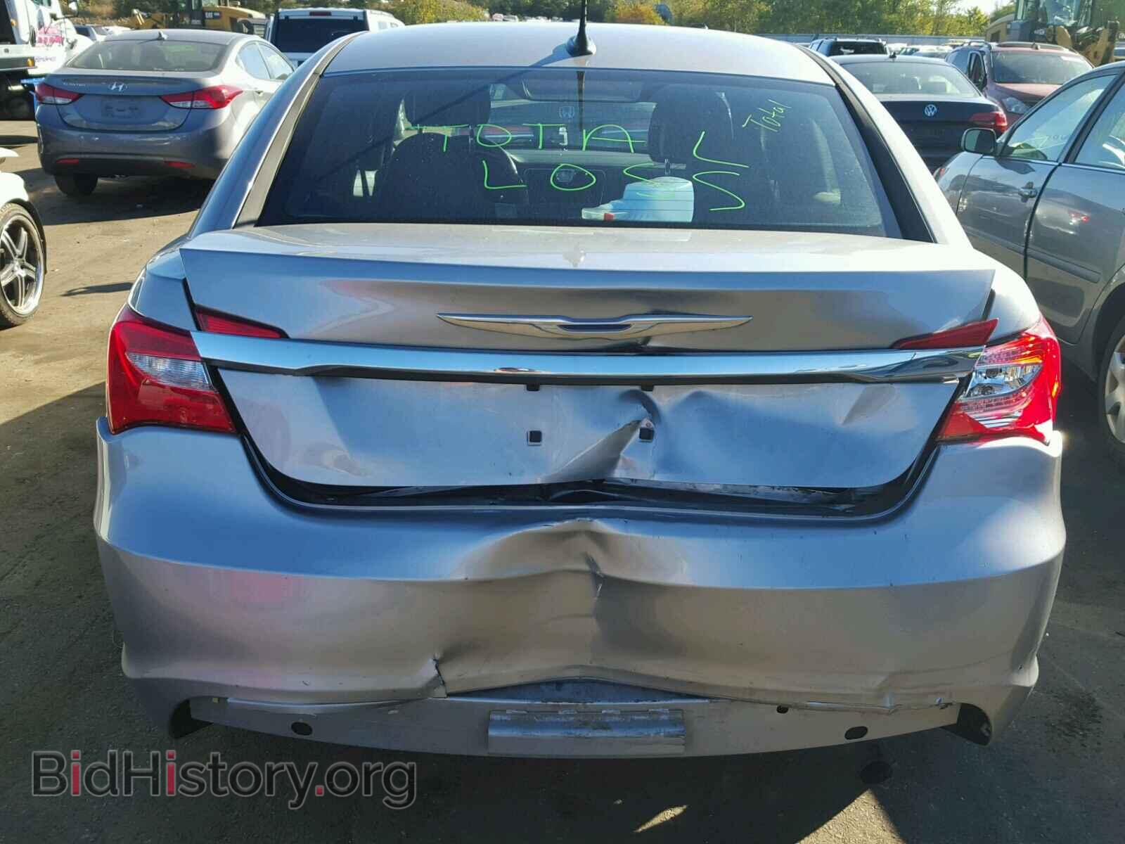 2013 CHRYSLER 200 - VIN: 1C3CCBBB6DN721645 - Фото 9