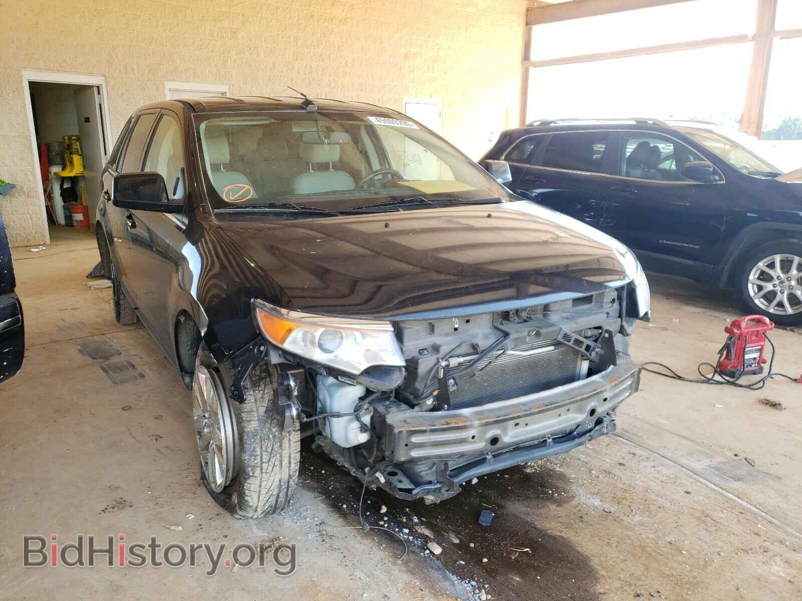 Фотография 2FMDK3KC5BBA08855 - FORD EDGE 2011