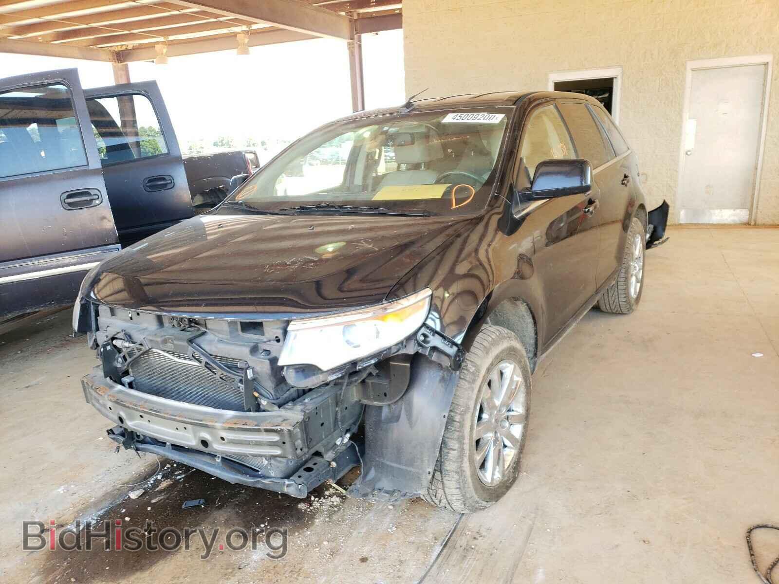 2011 FORD EDGE - VIN: 2FMDK3KC5BBA08855 - Photo 2