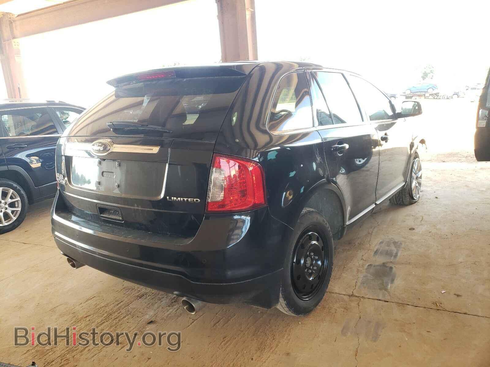 2011 FORD EDGE - VIN: 2FMDK3KC5BBA08855 - Photo 4