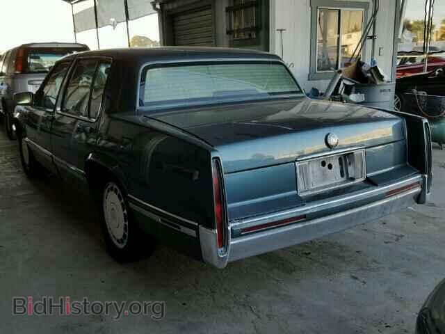 1993 CADILLAC DEVILLE - VIN: 1G6CT53B8P4264250 - Фото 3