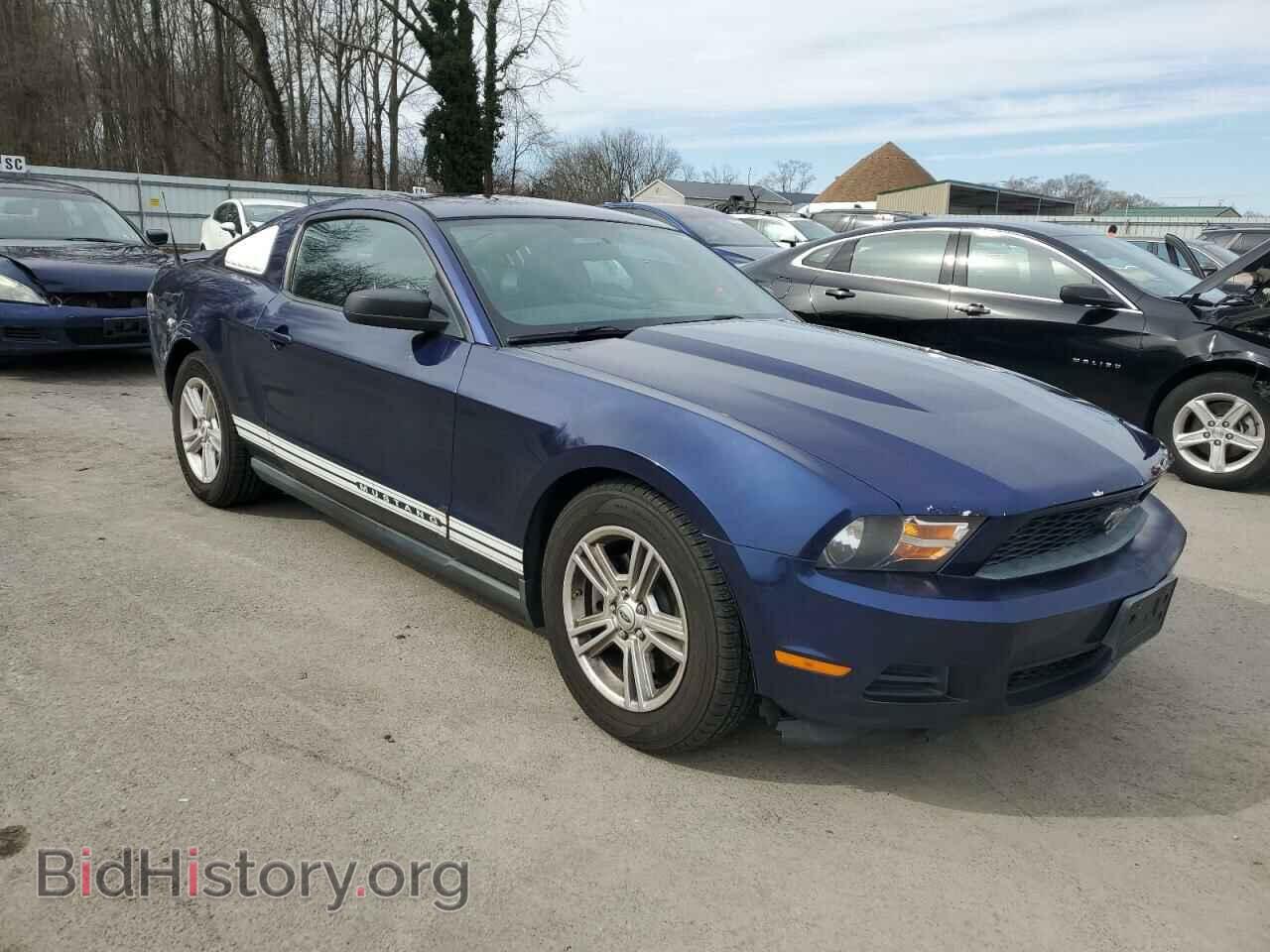 2011 FORD ALL Models - VIN: 1ZVBP8AM3B5155276 - Фото 4