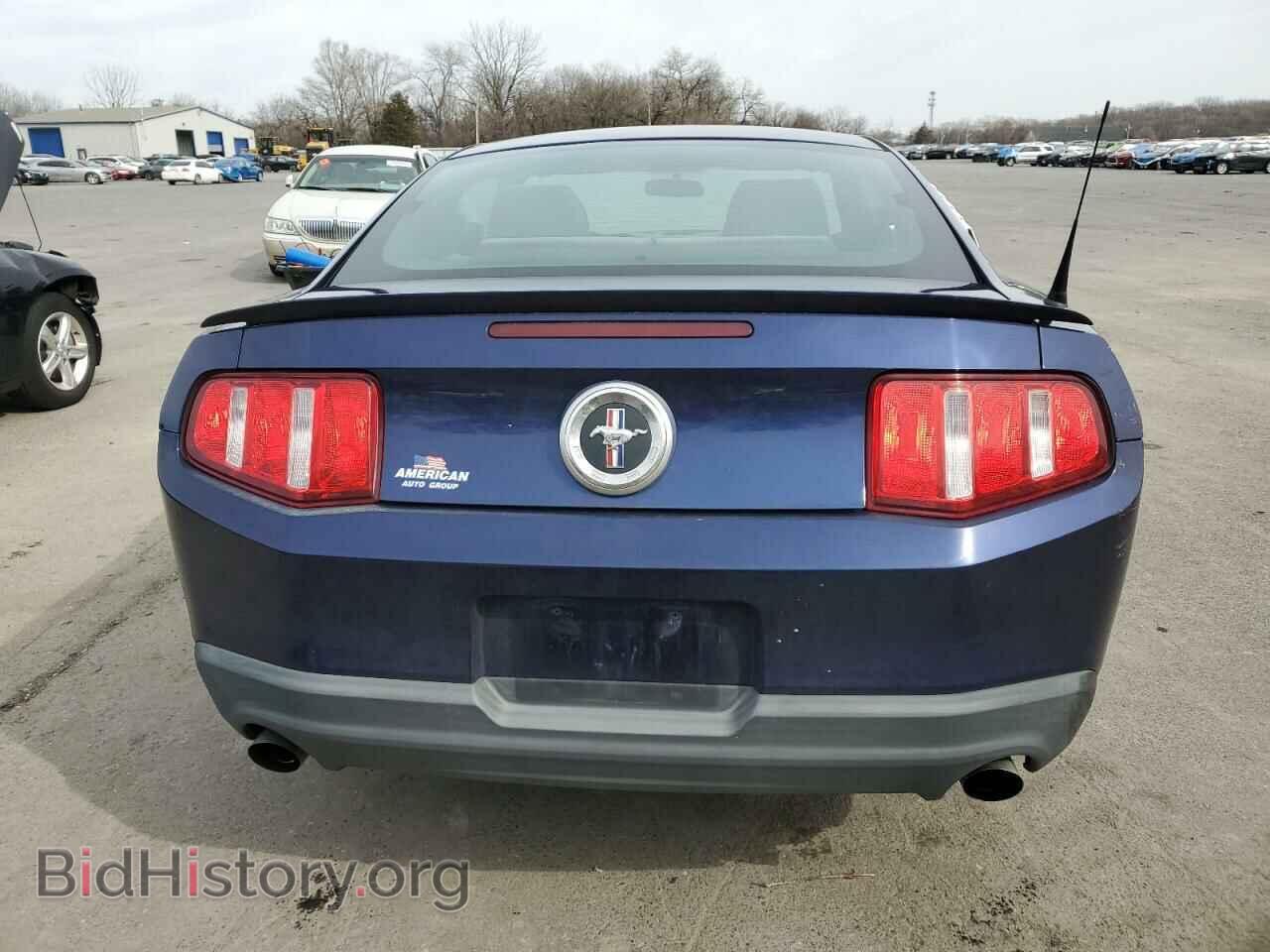 2011 FORD ALL Models - VIN: 1ZVBP8AM3B5155276 - Фото 6
