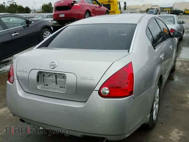 2006 NISSAN MAXIMA - VIN: 1N4BA41E46C858155 - Фото 4