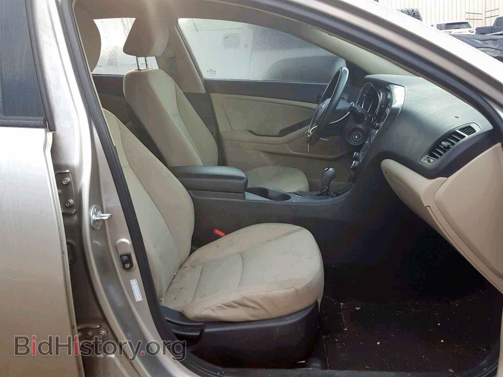 2013 KIA OPTIMA LX - VIN: KNAGM4A77D5365030 - Фото 5