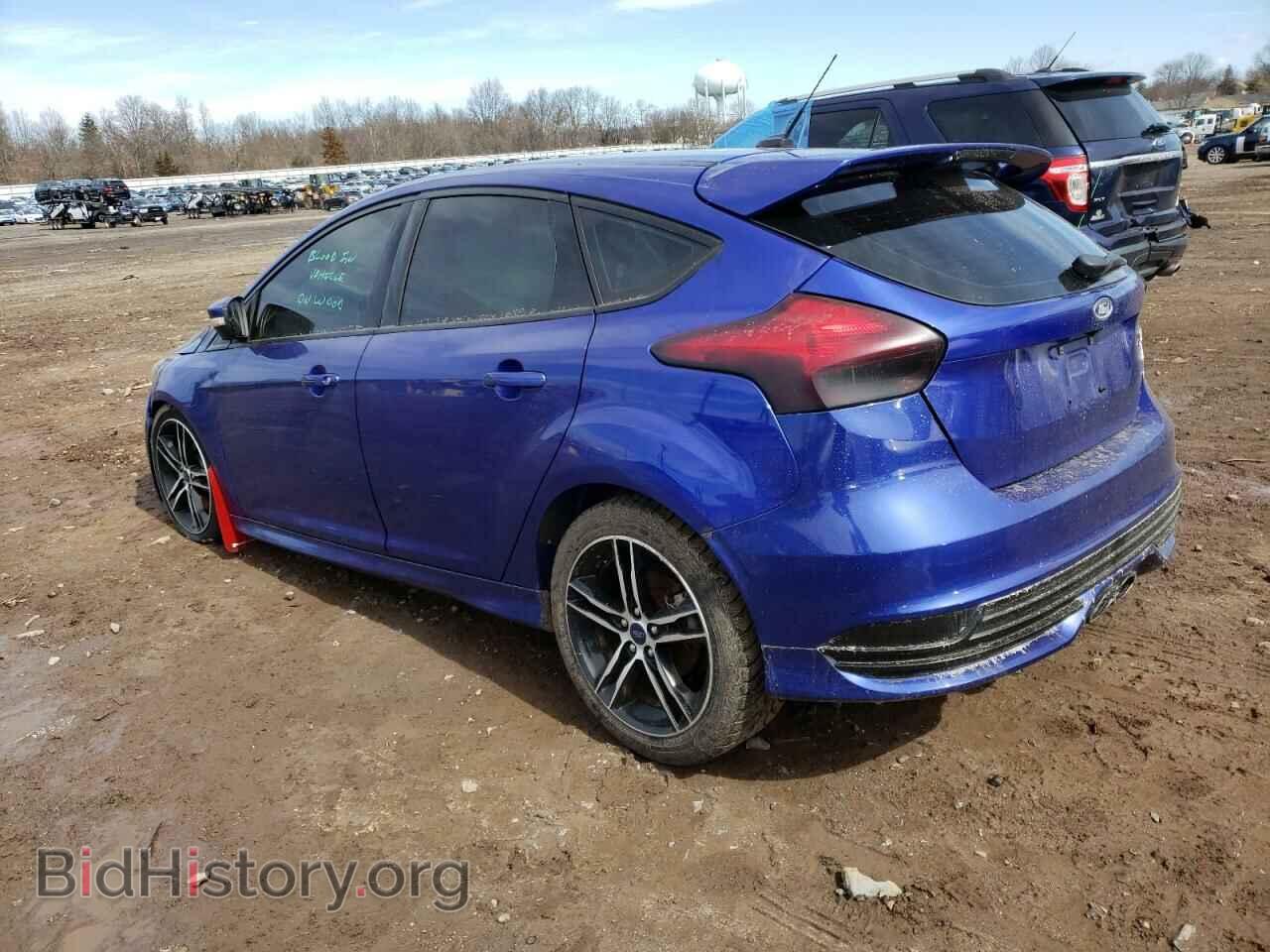 2015 FORD FOCUS - VIN: 1FADP3L96FL291173 - Фото 2