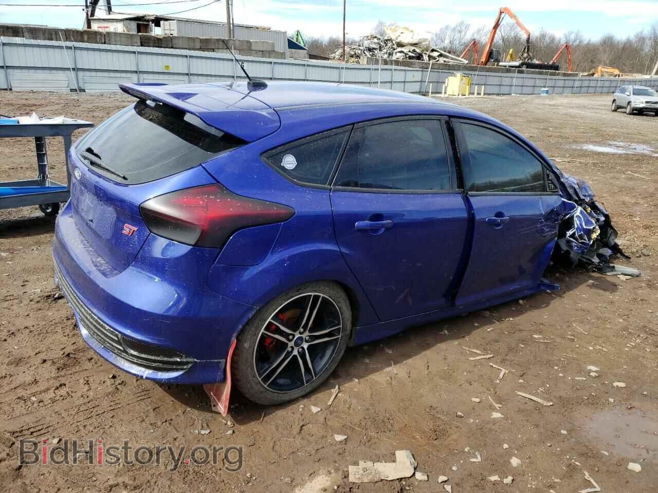 2015 FORD FOCUS - VIN: 1FADP3L96FL291173 - Фото 3
