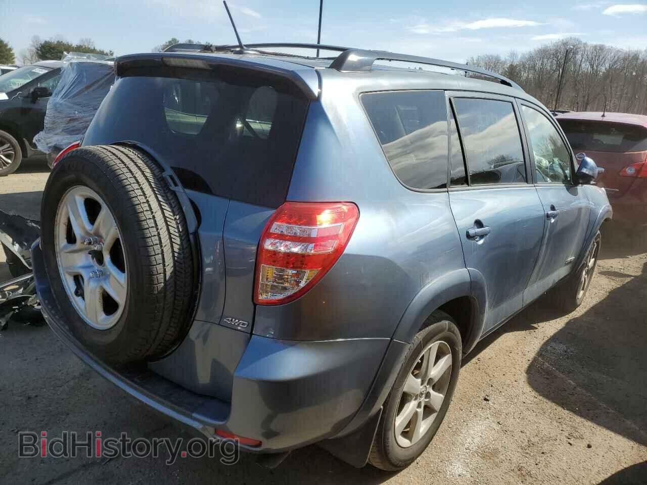 2011 TOYOTA RAV4 - VIN: 2T3DK4DV6BW043314 - Фото 3