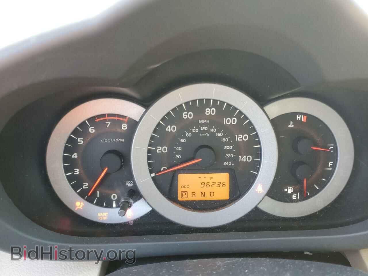 2011 TOYOTA RAV4 - VIN: 2T3DK4DV6BW043314 - Фото 9