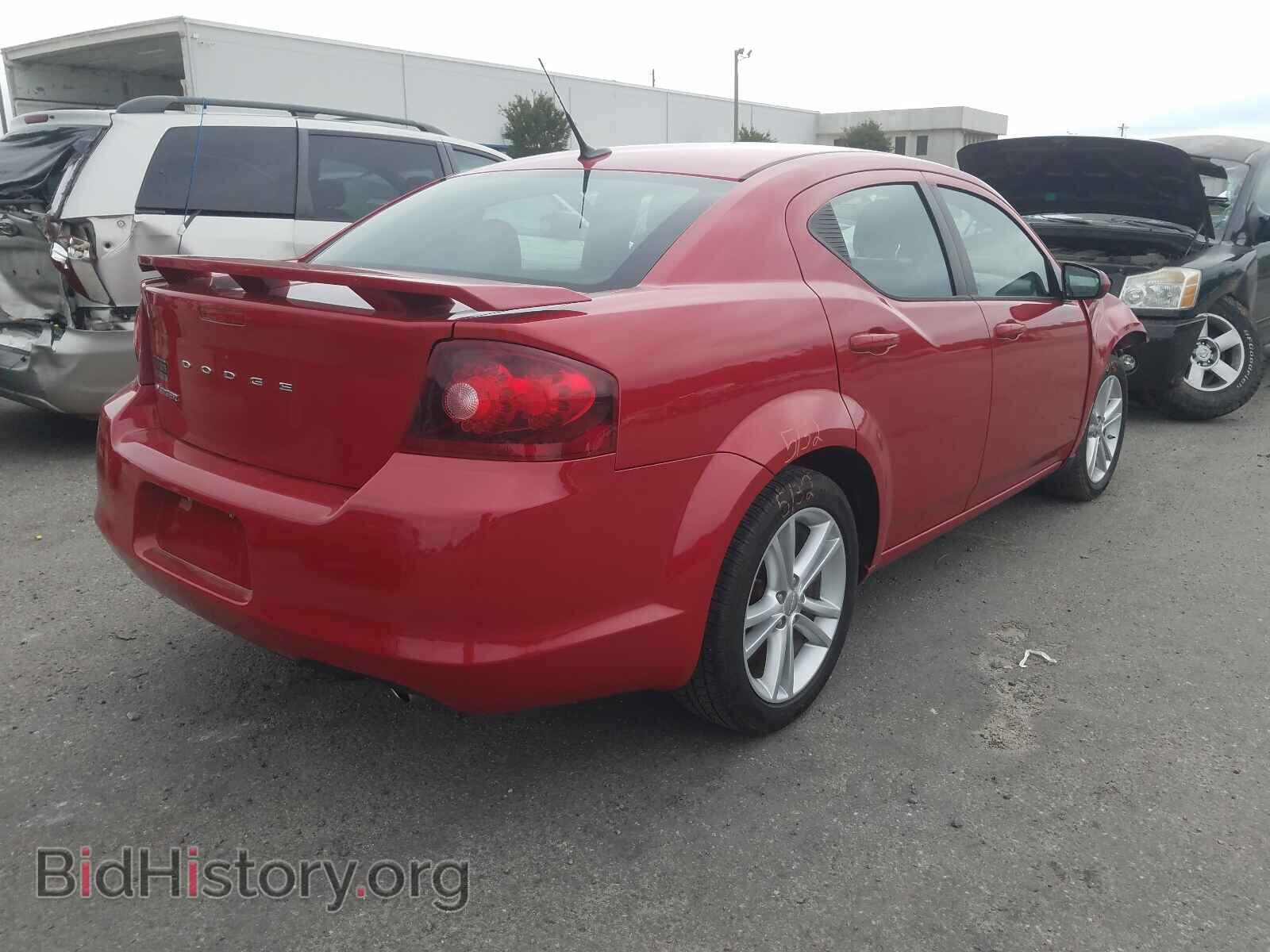 2011 DODGE AVENGER - VIN: 1B3BD1FG3BN508817 - Фото 4