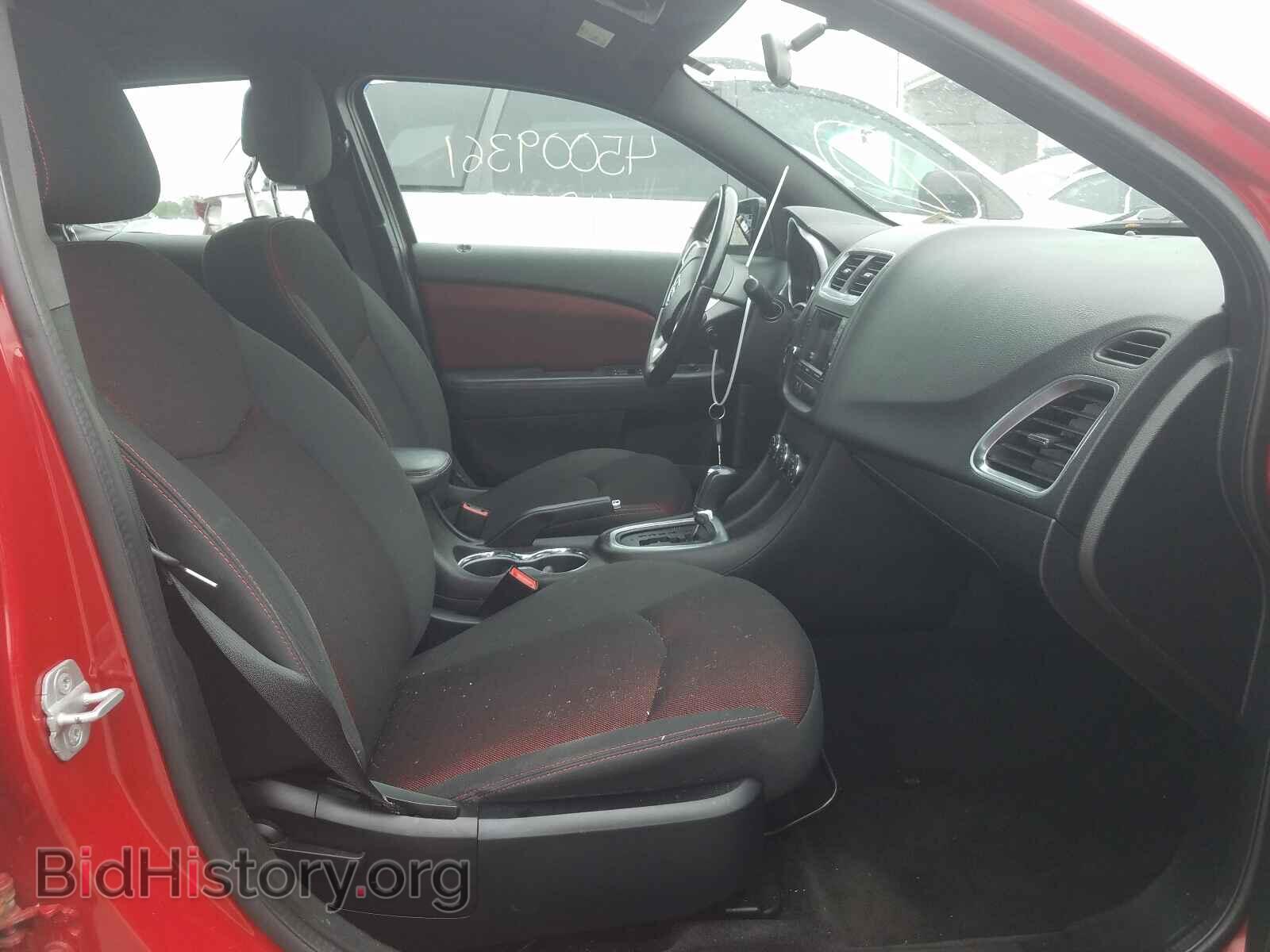 2011 DODGE AVENGER - VIN: 1B3BD1FG3BN508817 - Фото 5