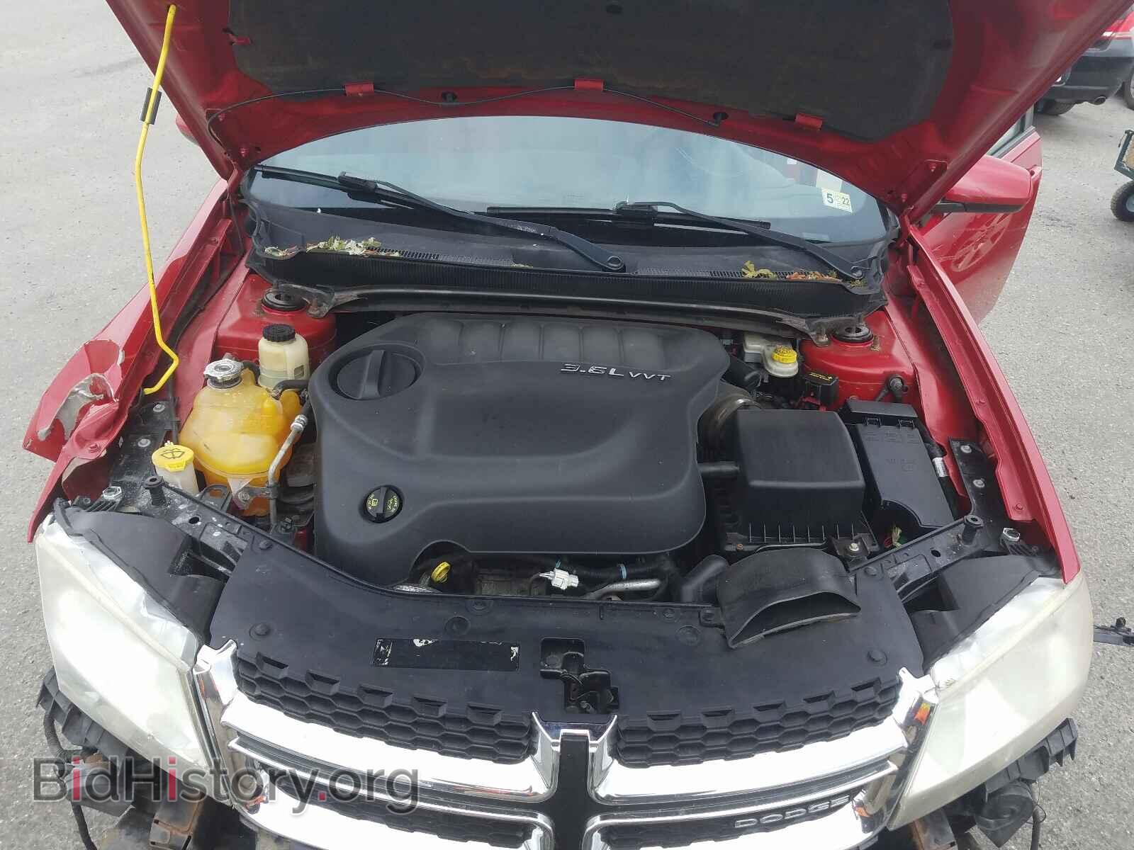 2011 DODGE AVENGER - VIN: 1B3BD1FG3BN508817 - Фото 7