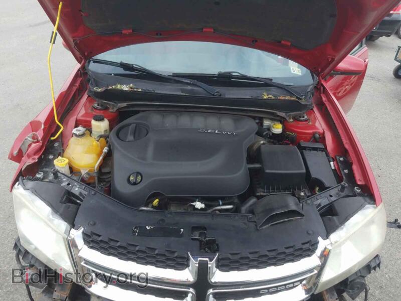 2011 Dodge AVENGER (VIN 1B3BD1FG3BN508817) — фото 7 из 10
