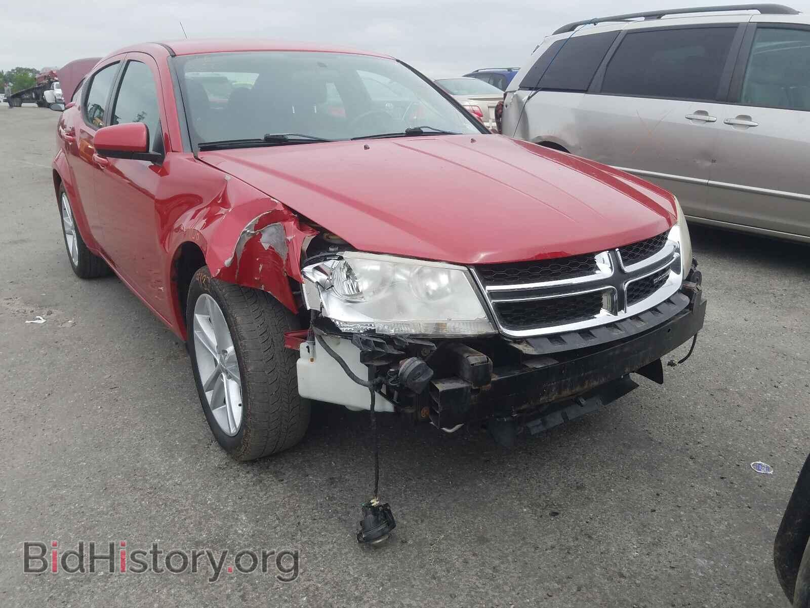 2011 DODGE AVENGER - VIN: 1B3BD1FG3BN508817 - Фото 9