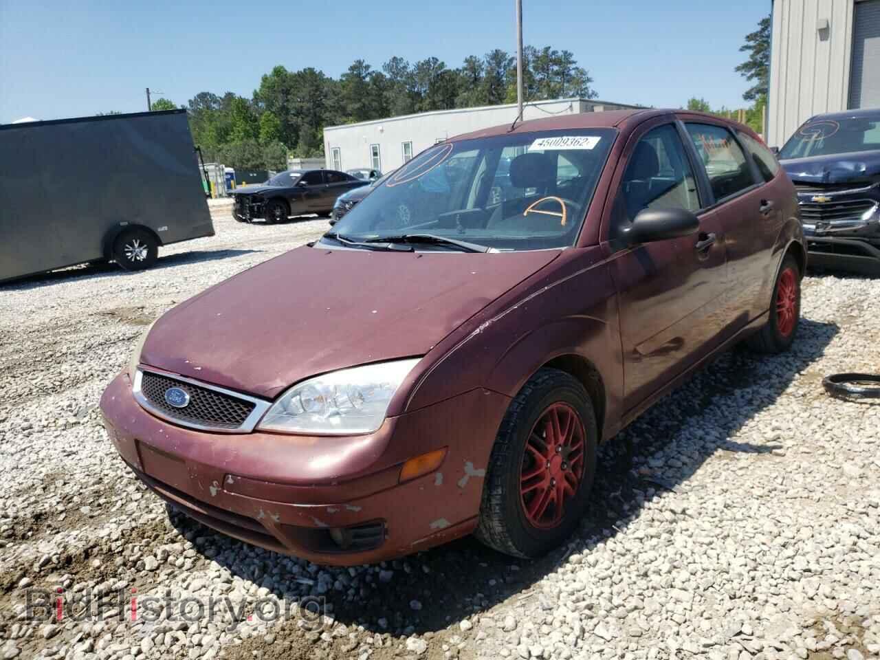 2006 FORD FOCUS - VIN: 1FAFP37N46W164288 - Фото 2