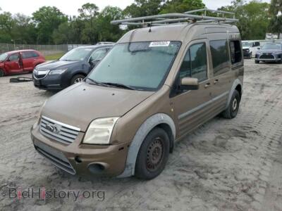 2012 Ford TRANSIT Transit CO, золотистый — VIN NM0KS9CN3CT124357, Copart