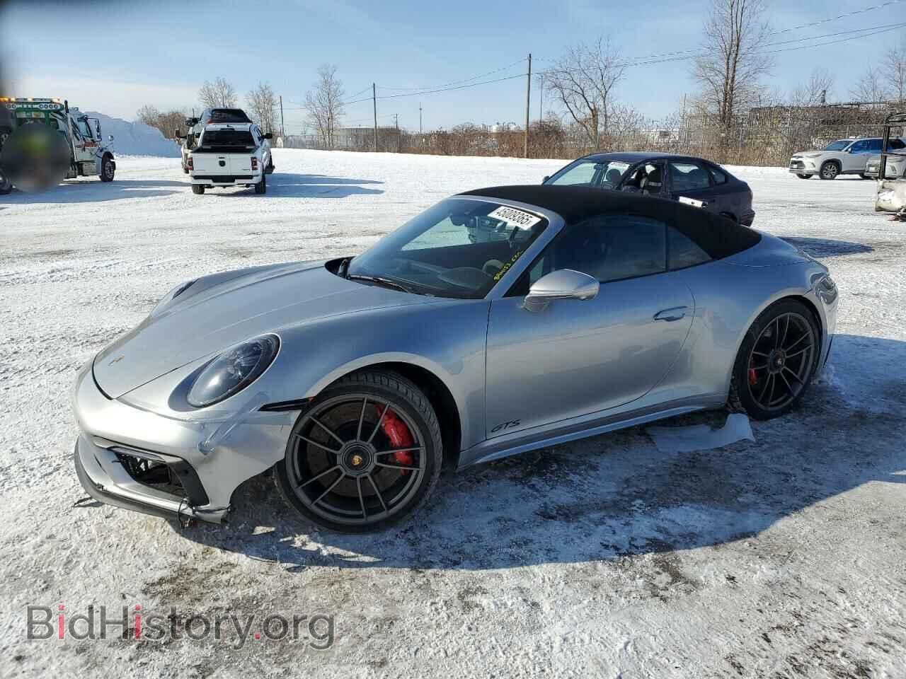 Photo WP0CB2A95PS248159 - PORSCHE 911 2023
