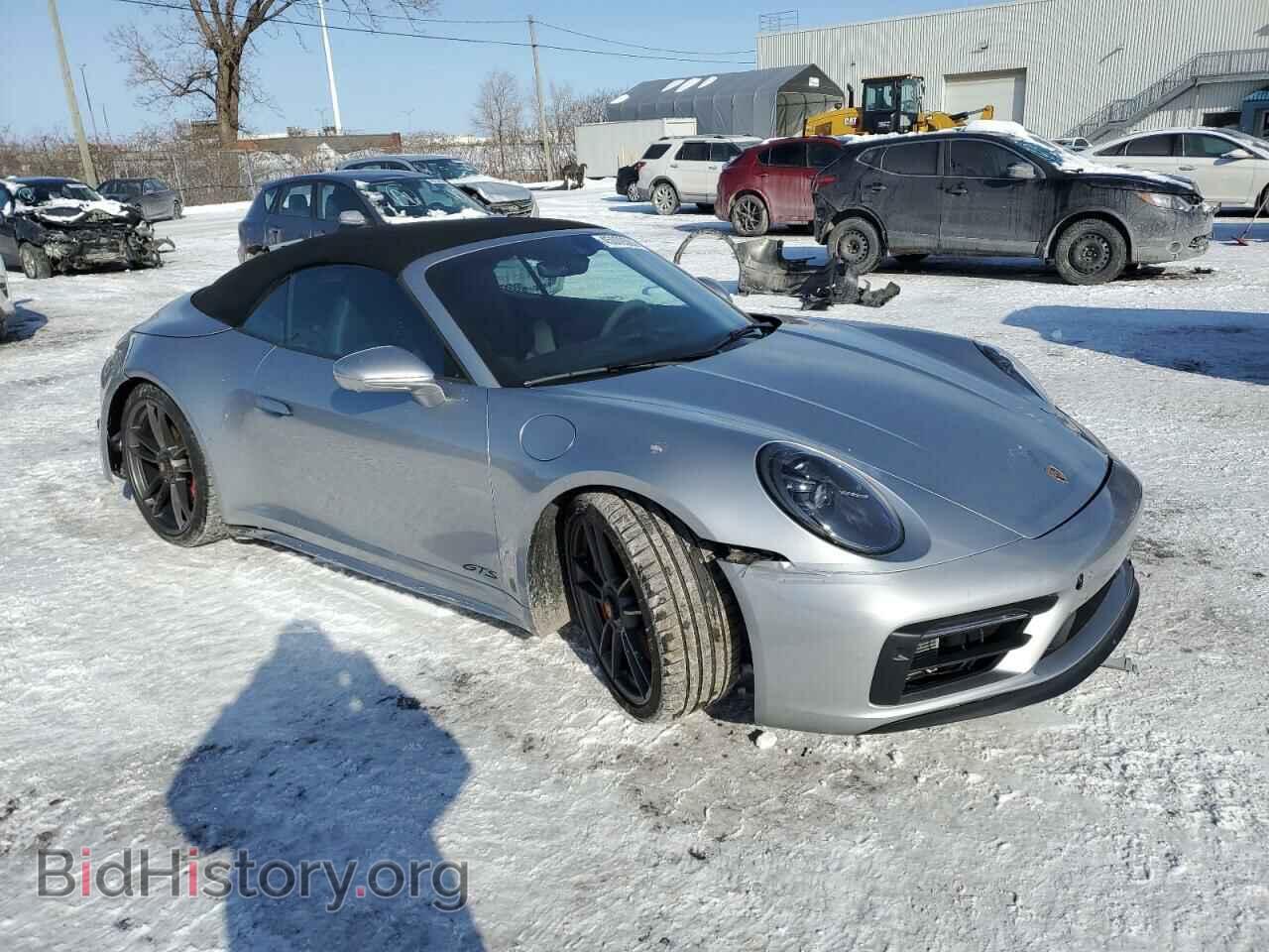 2023 PORSCHE 911 - VIN: WP0CB2A95PS248159 - Фото 4