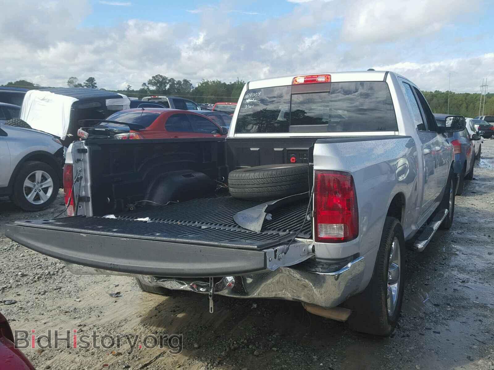 2012 DODGE RAM 1500 - VIN: 1C6RD6GP0CS292248 - Фото 4