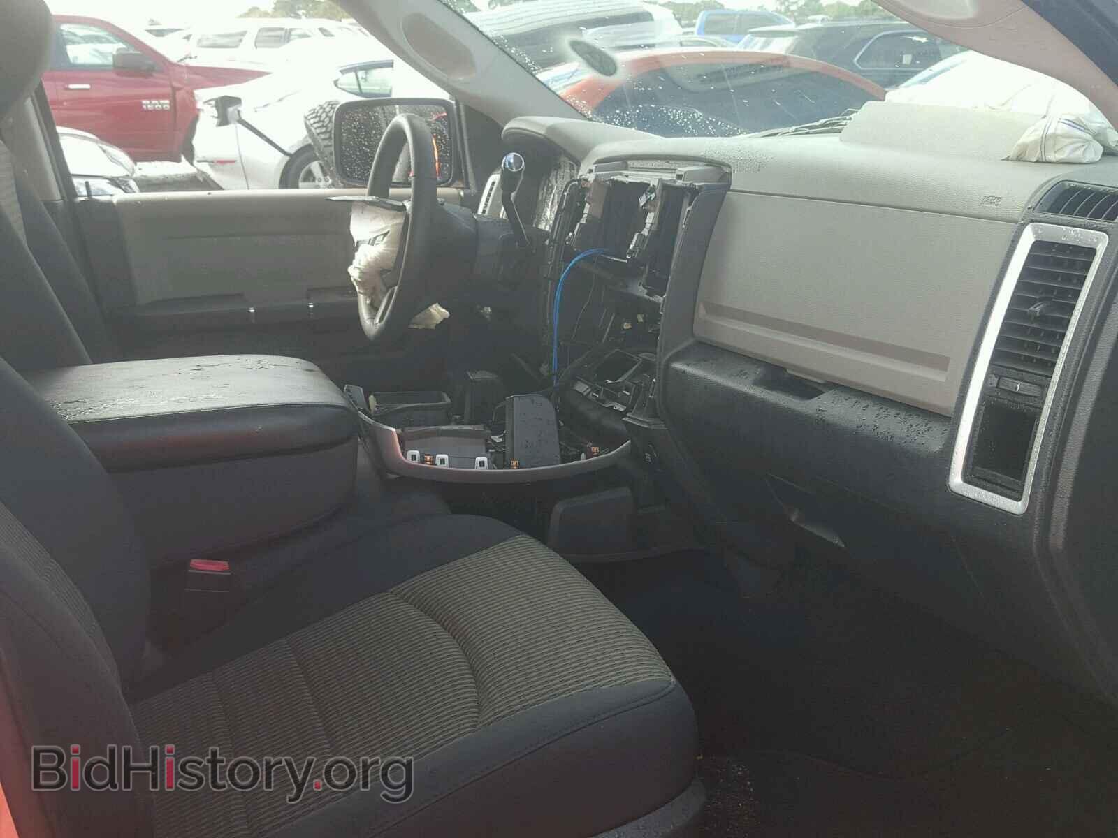 2012 DODGE RAM 1500 - VIN: 1C6RD6GP0CS292248 - Фото 5