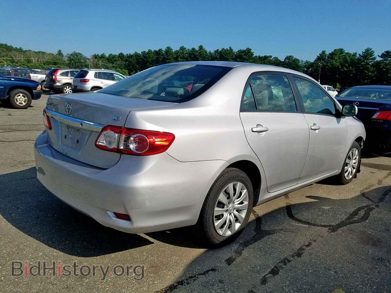 2012 TOYOTA COROLLA BA - VIN: 2T1BU4EEXCC835381 - Фото 4