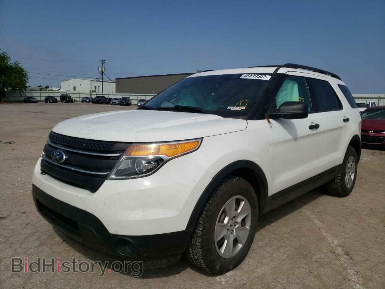2013 FORD EXPLORER - VIN: 1FM5K8B84DGA93969 - Фото 2