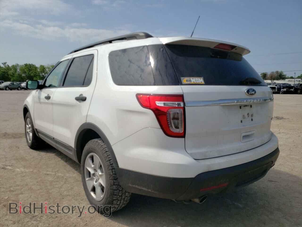 2013 FORD EXPLORER - VIN: 1FM5K8B84DGA93969 - Фото 3
