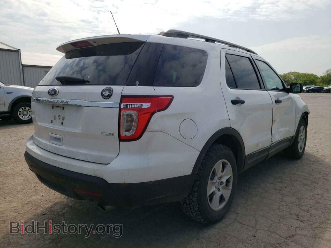 2013 FORD EXPLORER - VIN: 1FM5K8B84DGA93969 - Фото 4