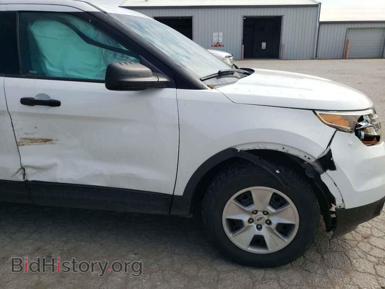 2013 FORD EXPLORER - VIN: 1FM5K8B84DGA93969 - Фото 9