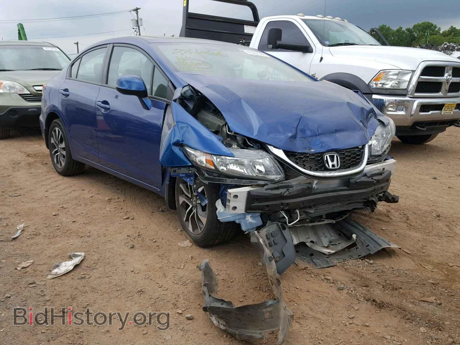 Фотография 19XFB2F84DE271220 - HONDA CIVIC 2013