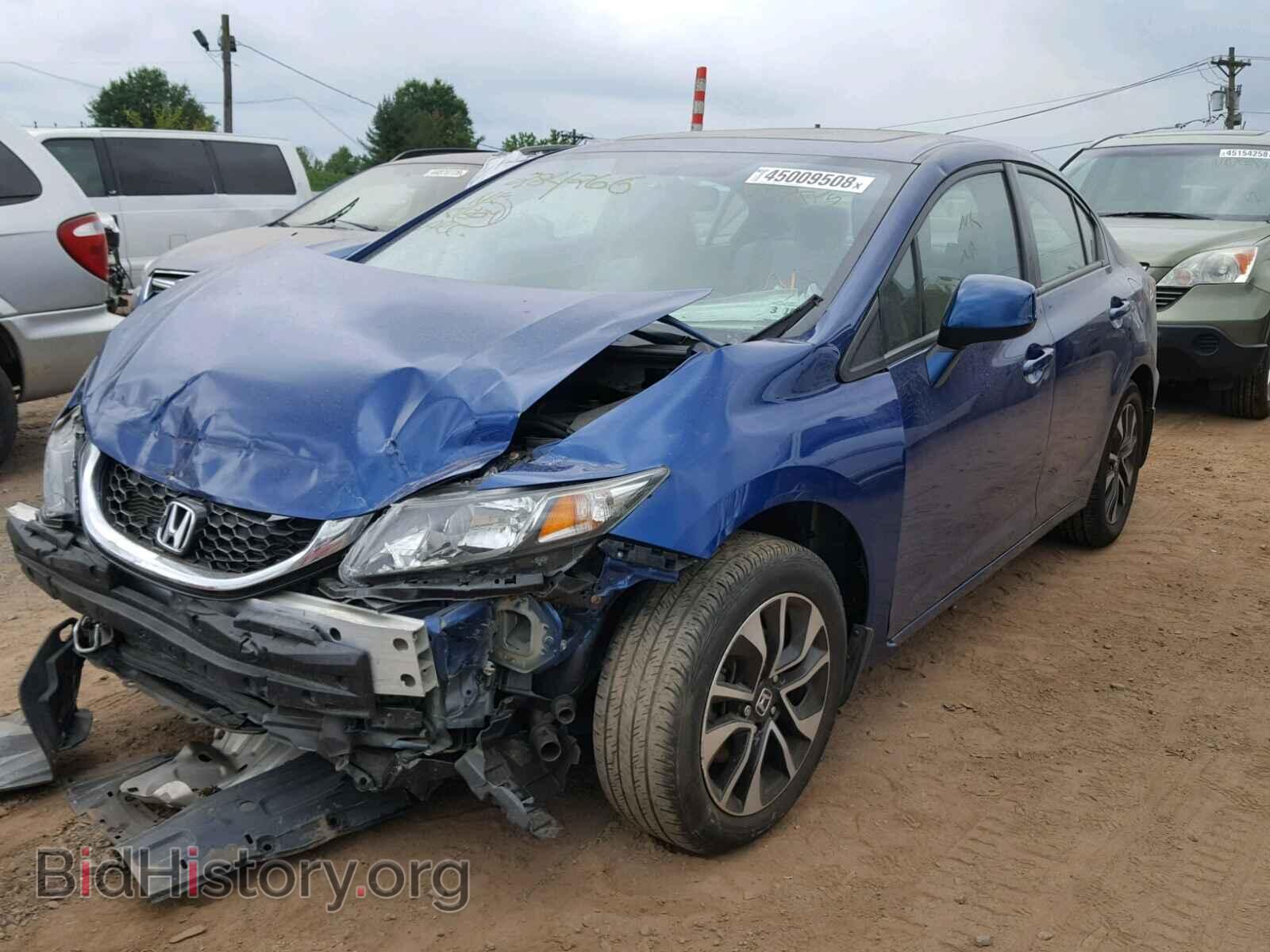 2013 HONDA CIVIC - VIN: 19XFB2F84DE271220 - Фото 2