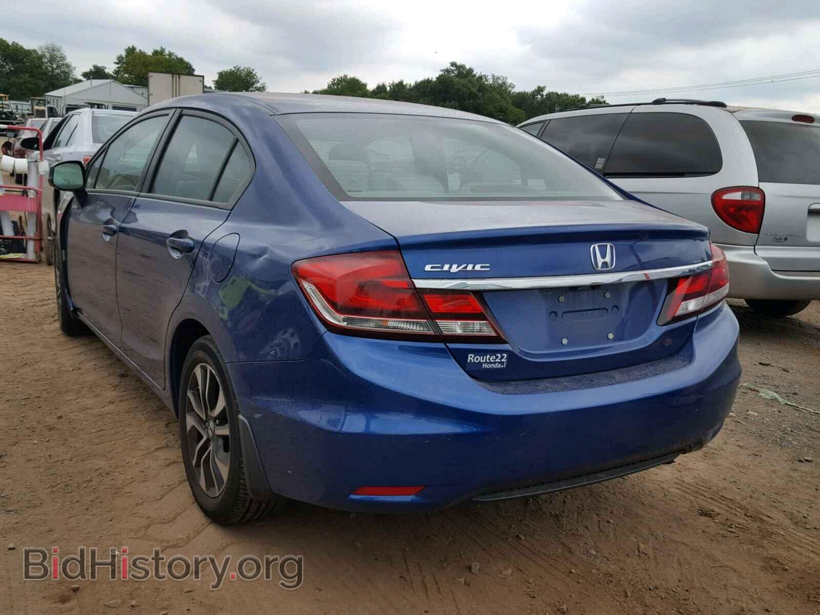 2013 HONDA CIVIC - VIN: 19XFB2F84DE271220 - Фото 3