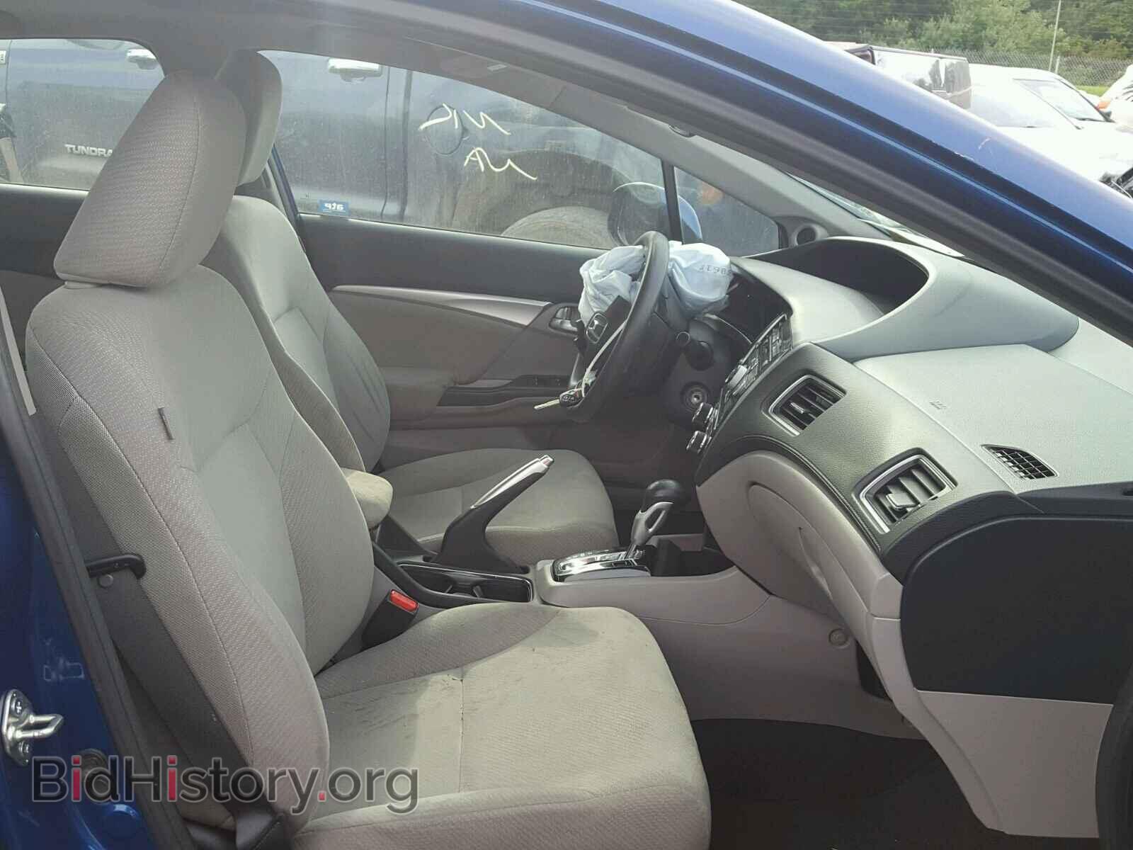 2013 HONDA CIVIC - VIN: 19XFB2F84DE271220 - Фото 5