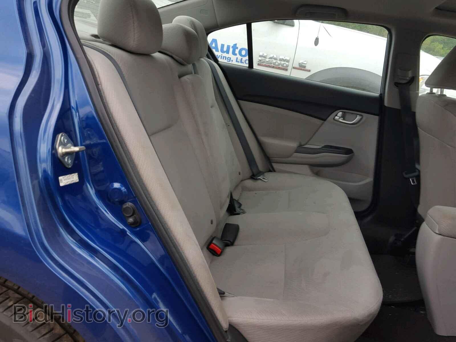 2013 HONDA CIVIC - VIN: 19XFB2F84DE271220 - Фото 6
